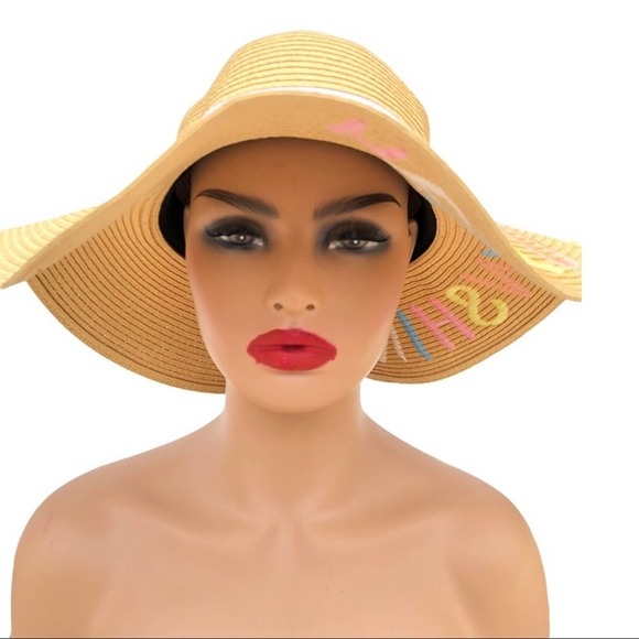 Hello Sunshine Beach Hat main image 4
